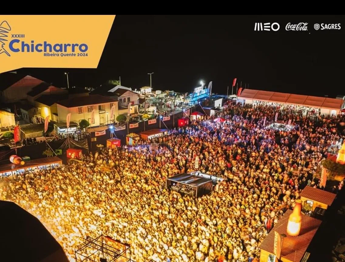 À la Festa do Chicharro à Ribeira Quente, São Miguel